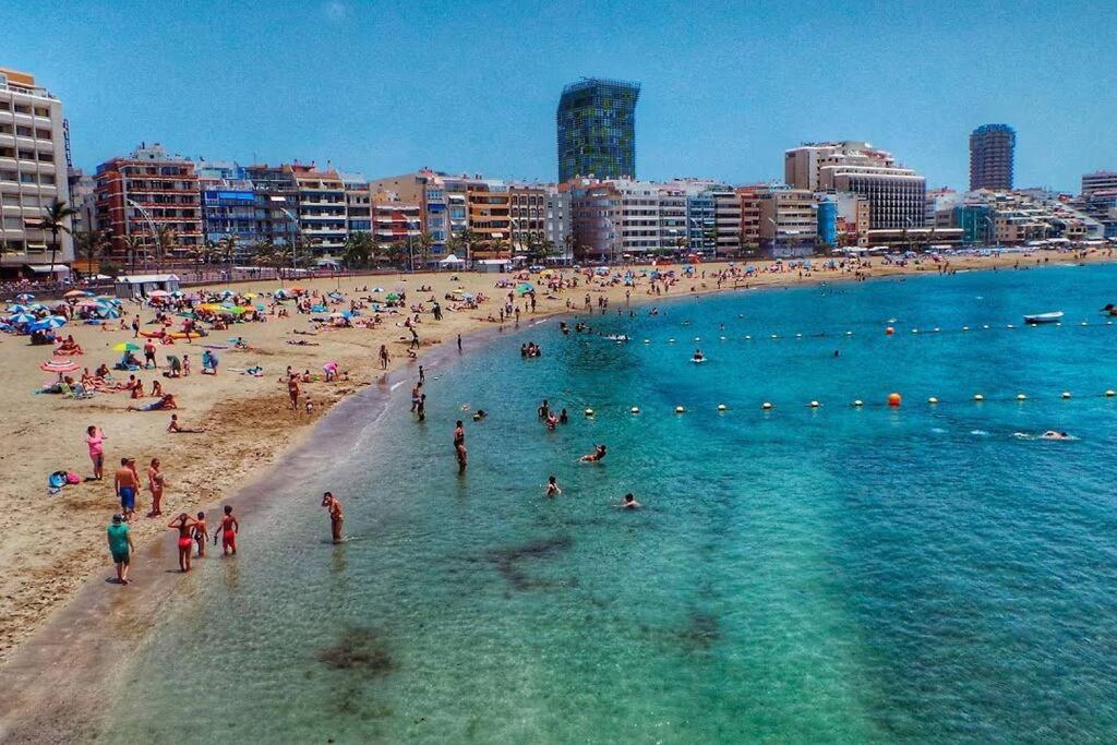 Luxury Apartment Las Canteras Las Palmas de Gran Canaria Esterno foto