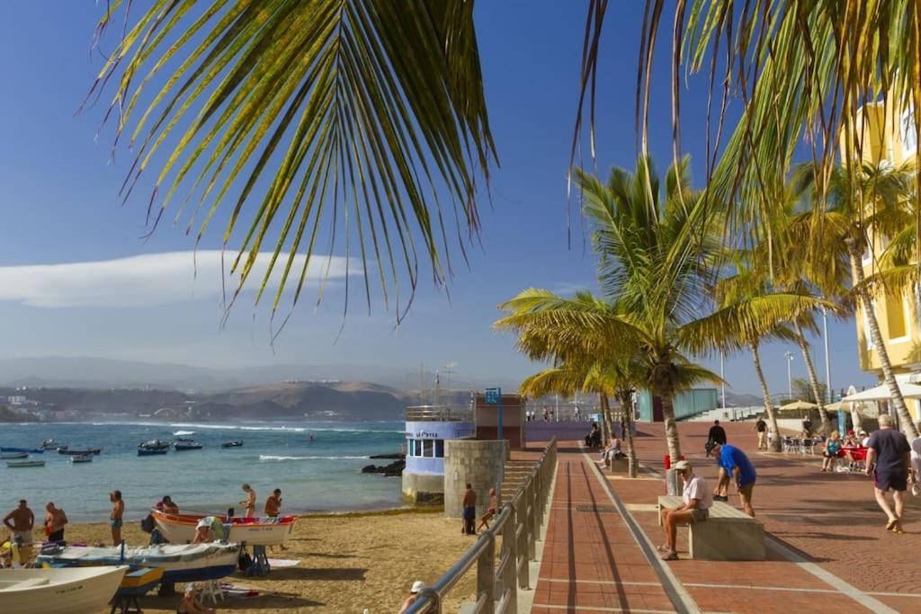 Luxury Apartment Las Canteras Las Palmas de Gran Canaria Esterno foto