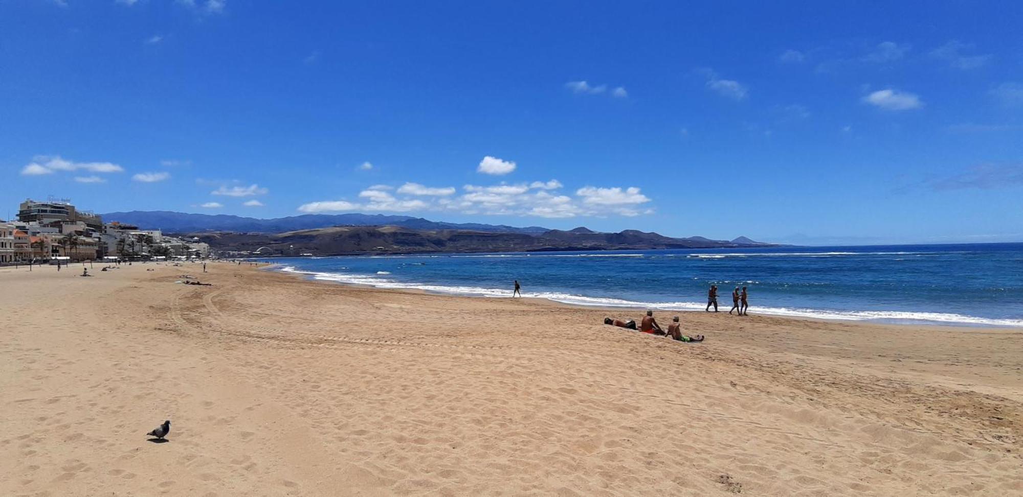 Luxury Apartment Las Canteras Las Palmas de Gran Canaria Esterno foto